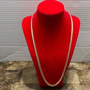 23’ Basic Gold Necklace